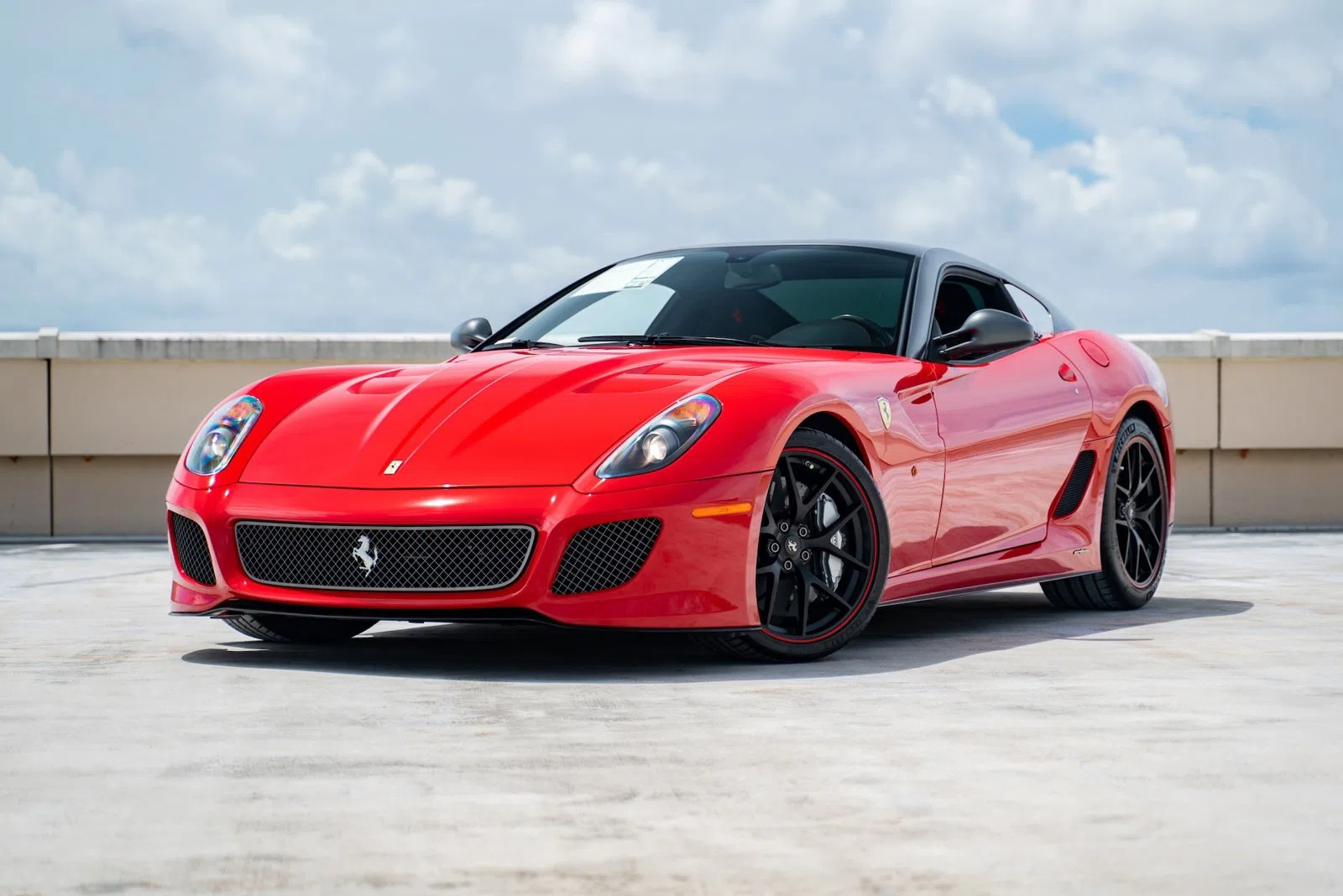 2011 Ferrari 599 GTO