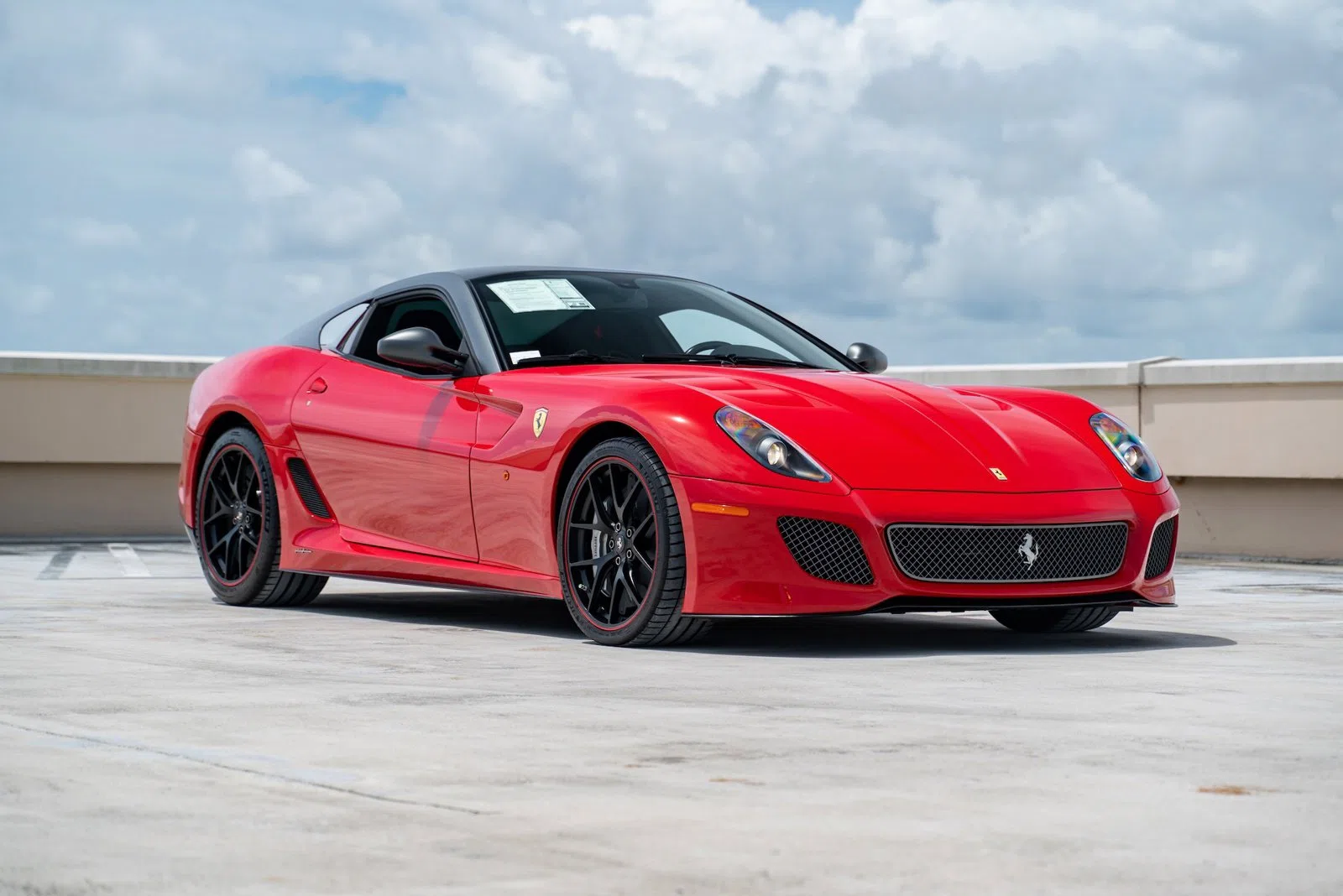 2011 Ferrari 599 GTO for sale, exterior, Red
