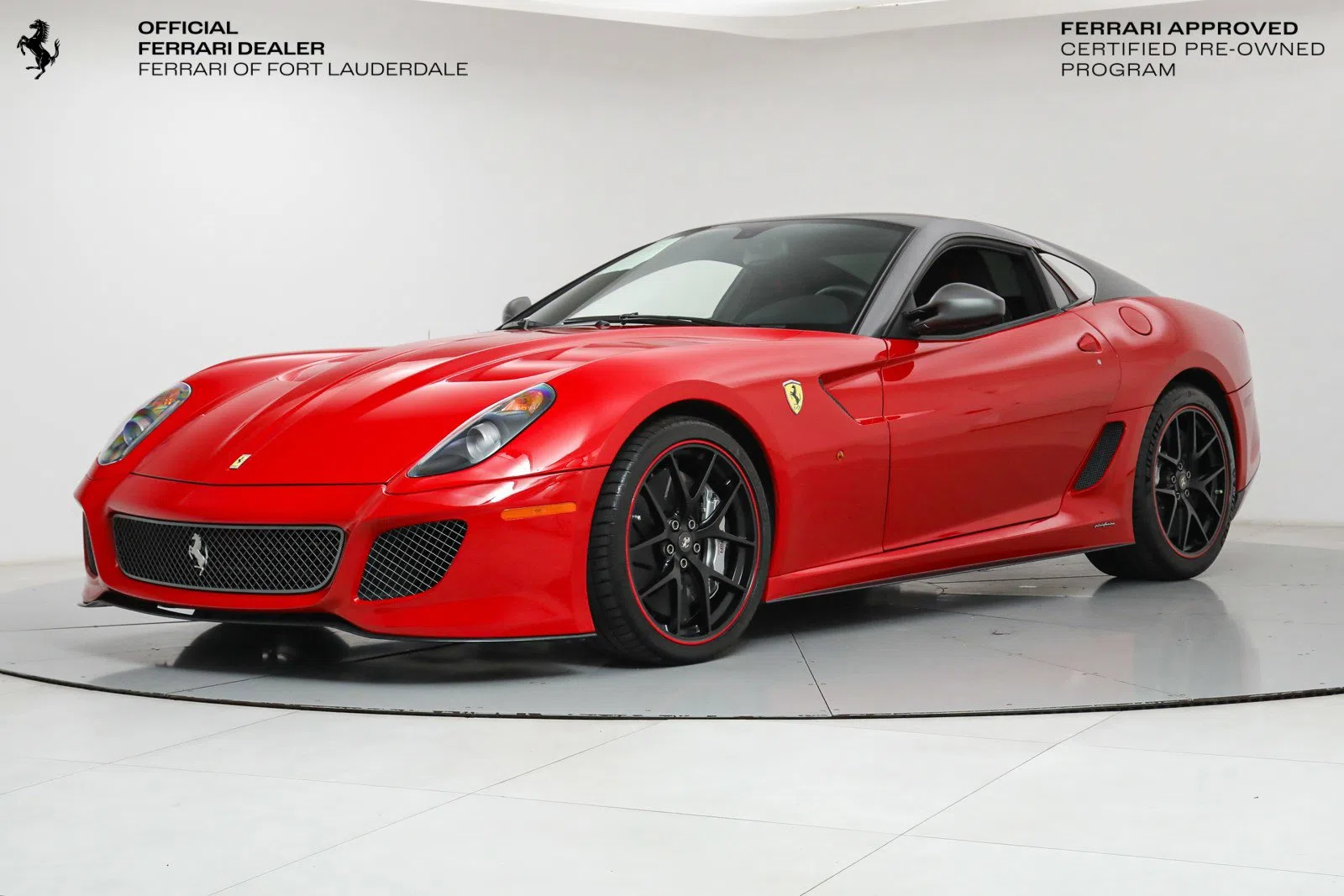 2011 Ferrari 599 GTO for sale, exterior, Red