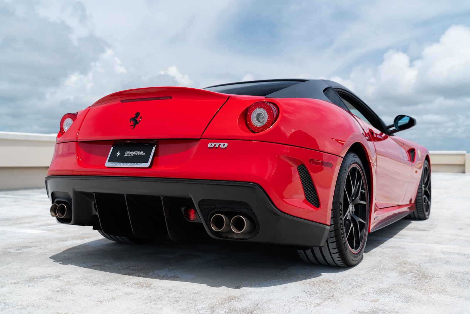 2011 Ferrari 599 GTO, 6/20