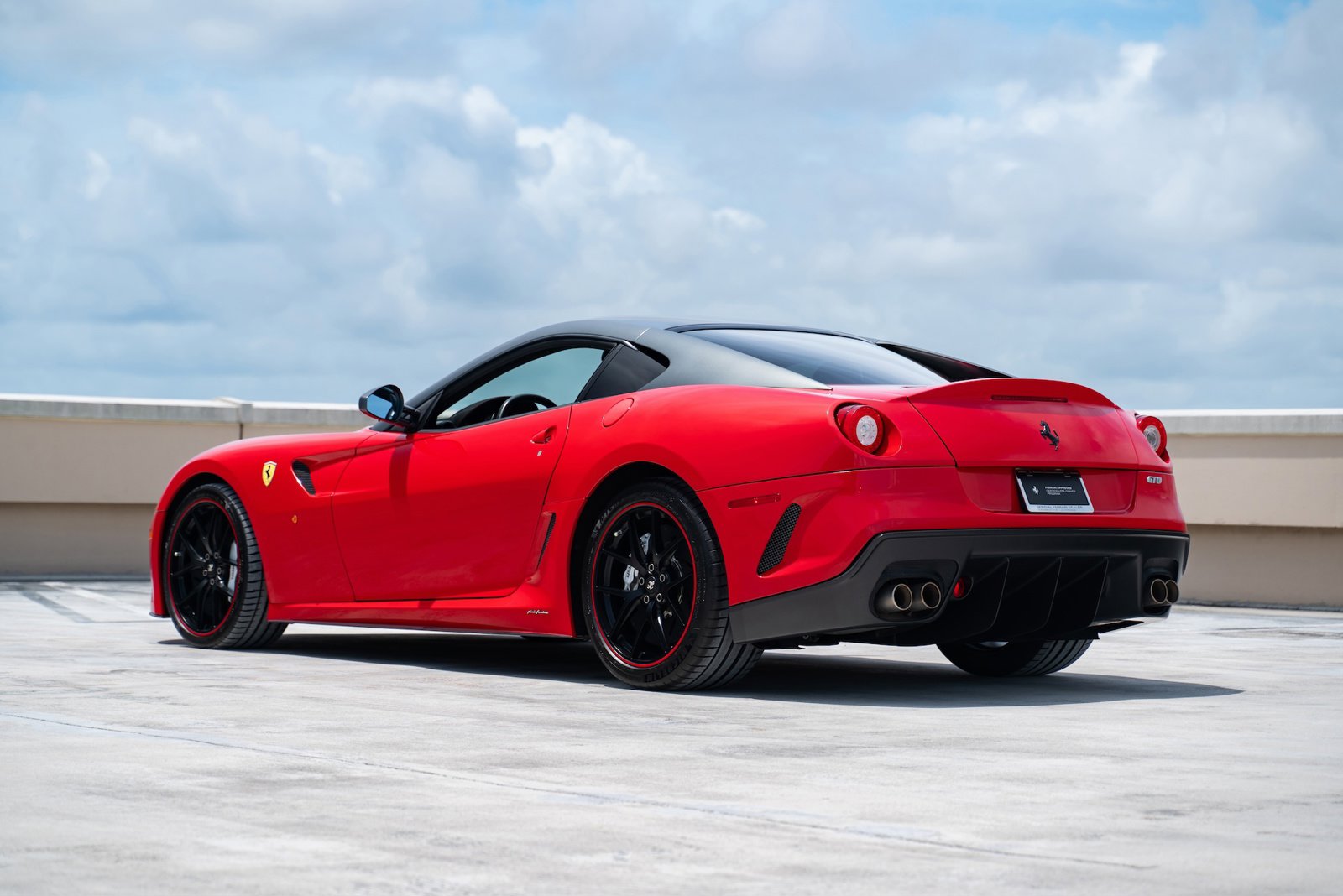 2011 Ferrari 599 GTO, 8/20