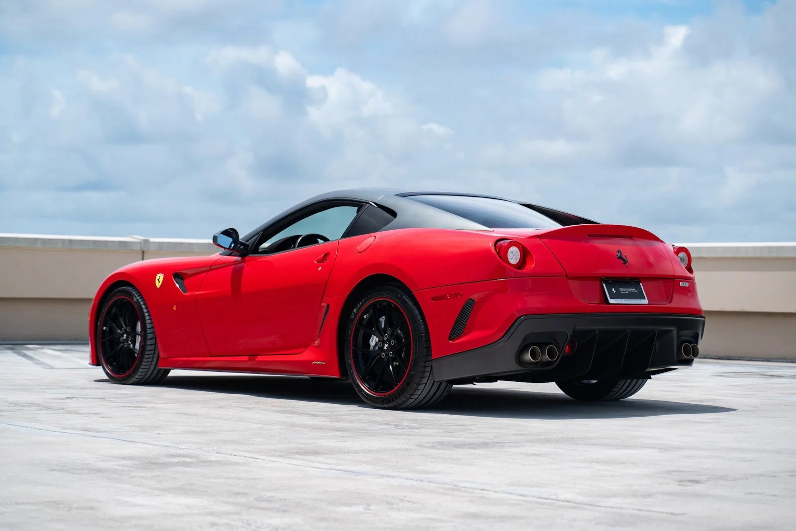 2011 Ferrari 599 GTO for sale, exterior, Red