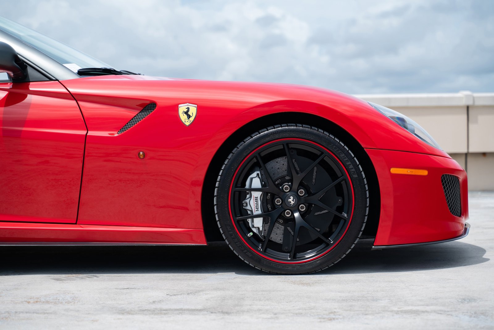 2011 Ferrari 599 GTO, 9/20