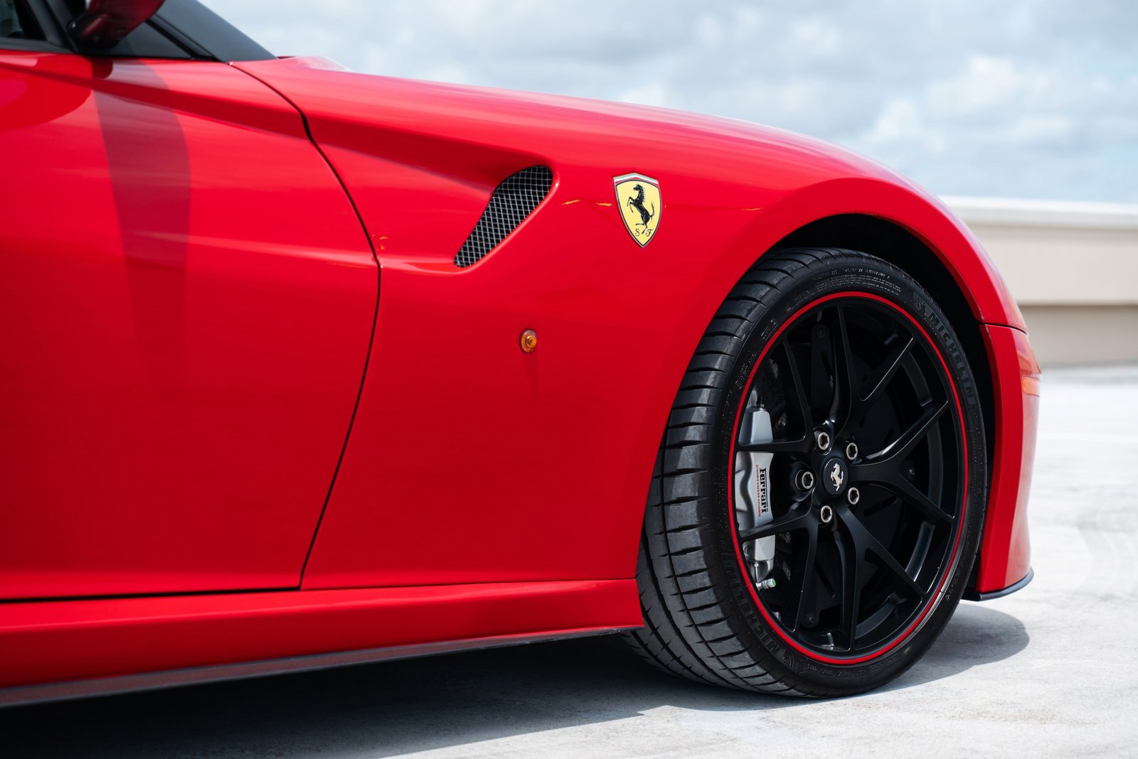 2011 Ferrari 599 GTO, 13/20