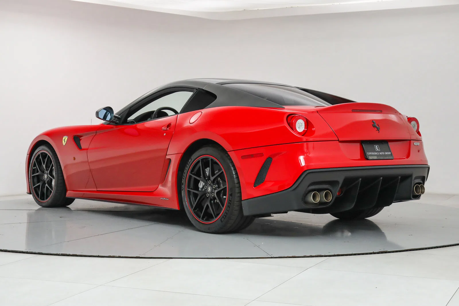2011 Ferrari 599 GTO for sale, exterior, Red