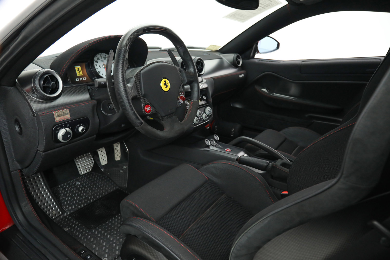 2011 Ferrari 599 GTO, 15/20