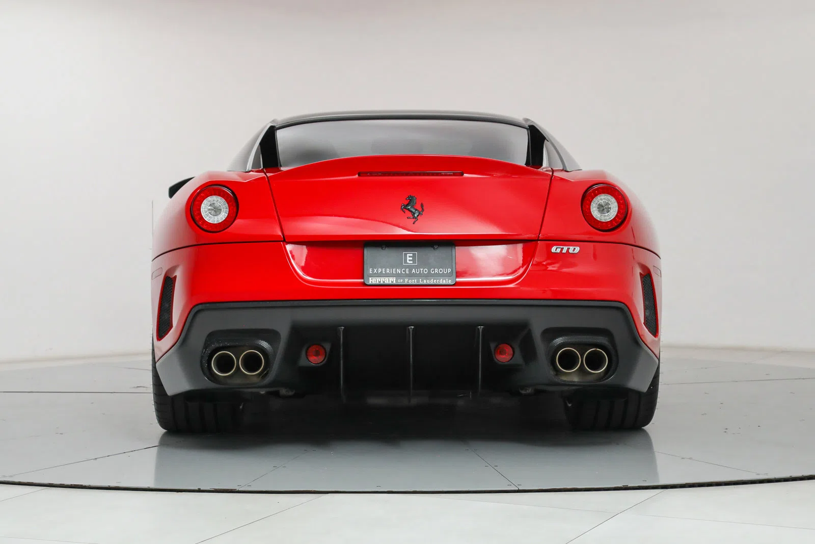 2011 Ferrari 599 GTO for sale, exterior, Red