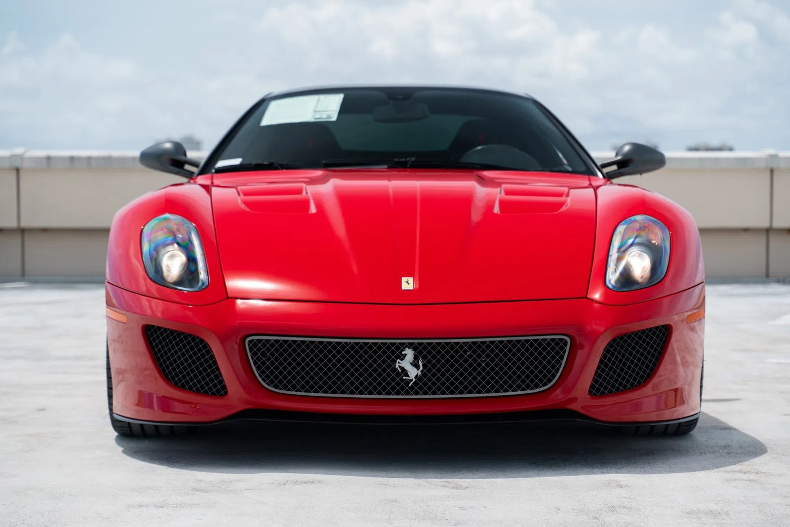 2011 Ferrari 599 GTO for sale, exterior, Red