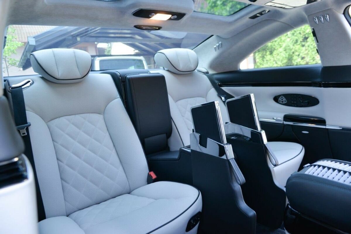 2008 Maybach 57 S Xenatec Coupé, 6/14