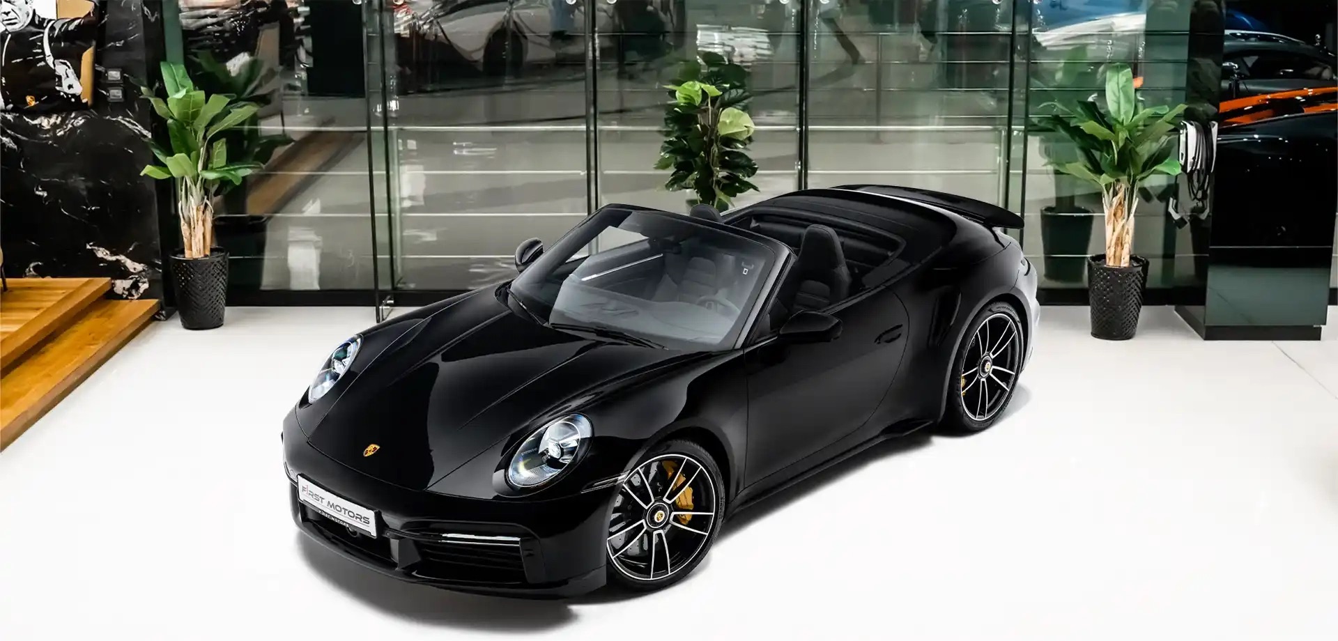 2024 Porsche 911 Turbo S Cabriolet