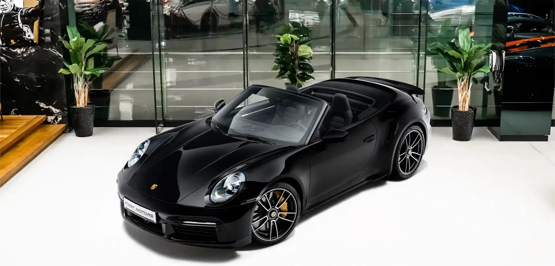 2024 Porsche 911 Turbo S Cabriolet