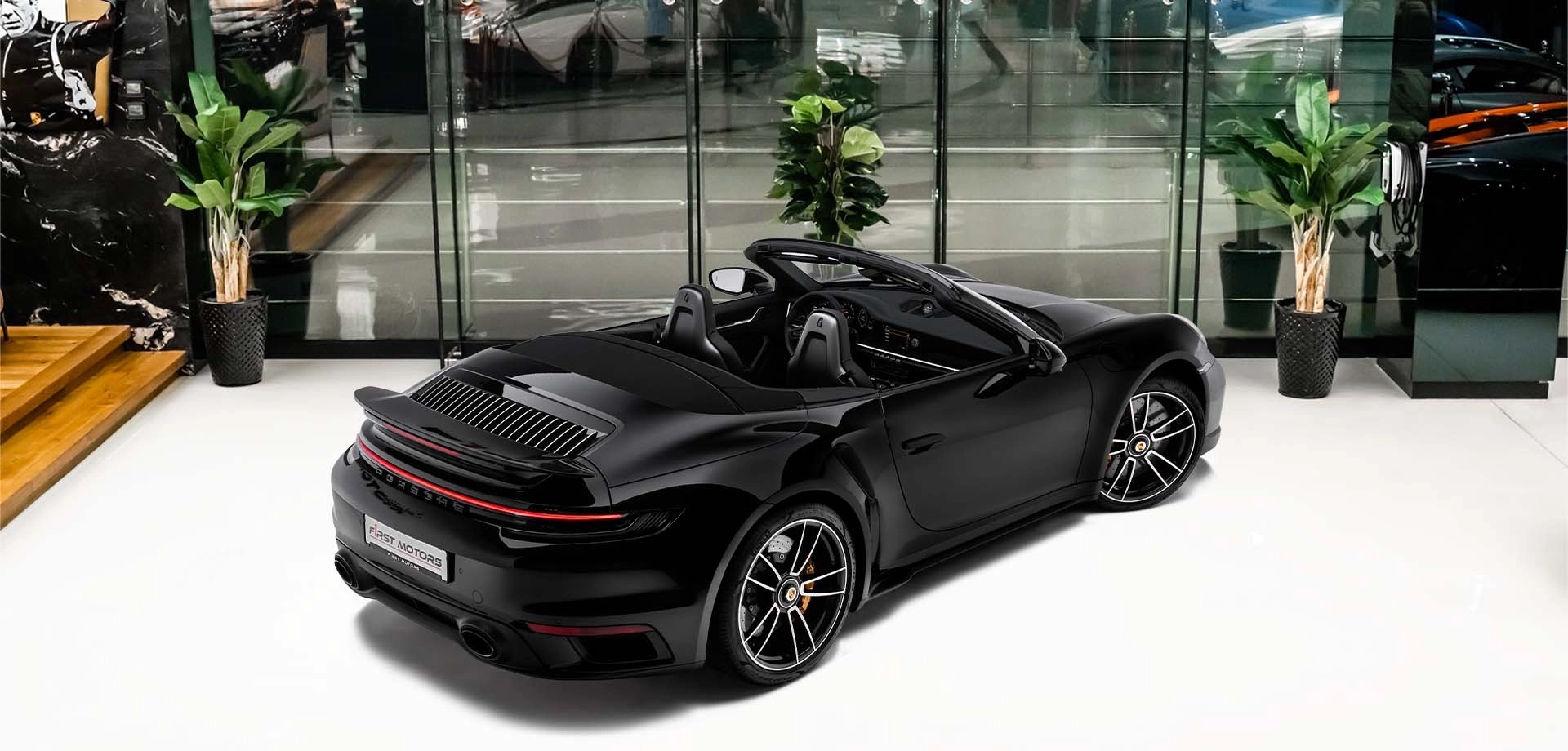 2024 Porsche 911 Turbo S Cabriolet, 2/17
