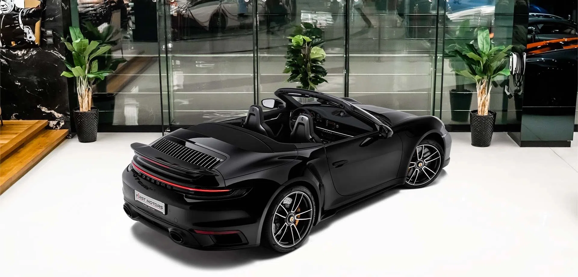 2024 Porsche 911 Turbo S Cabriolet for sale, exterior