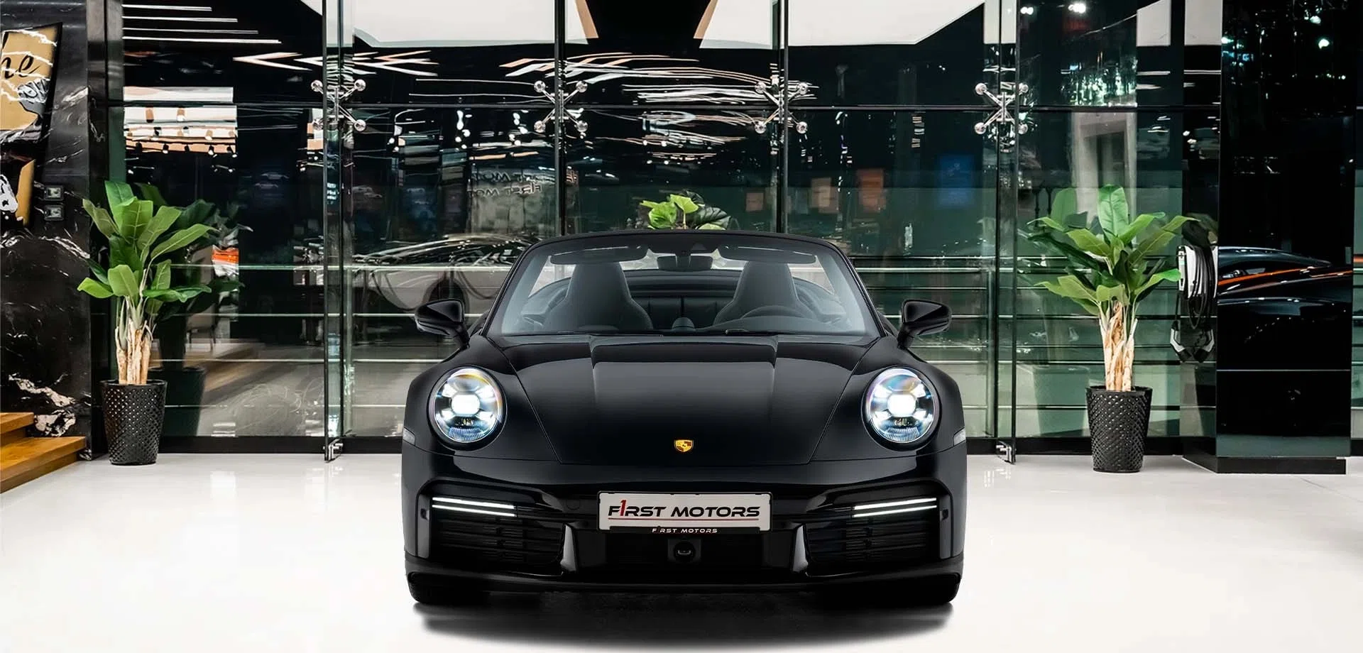 2024 Porsche 911 Turbo S Cabriolet for sale, exterior