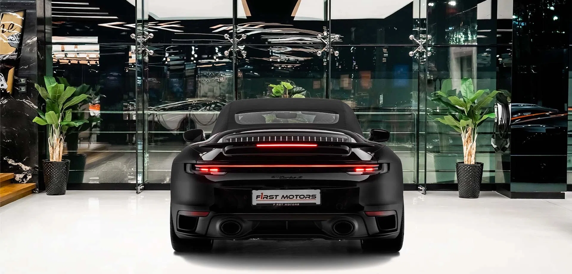 2024 Porsche 911 Turbo S Cabriolet for sale, exterior