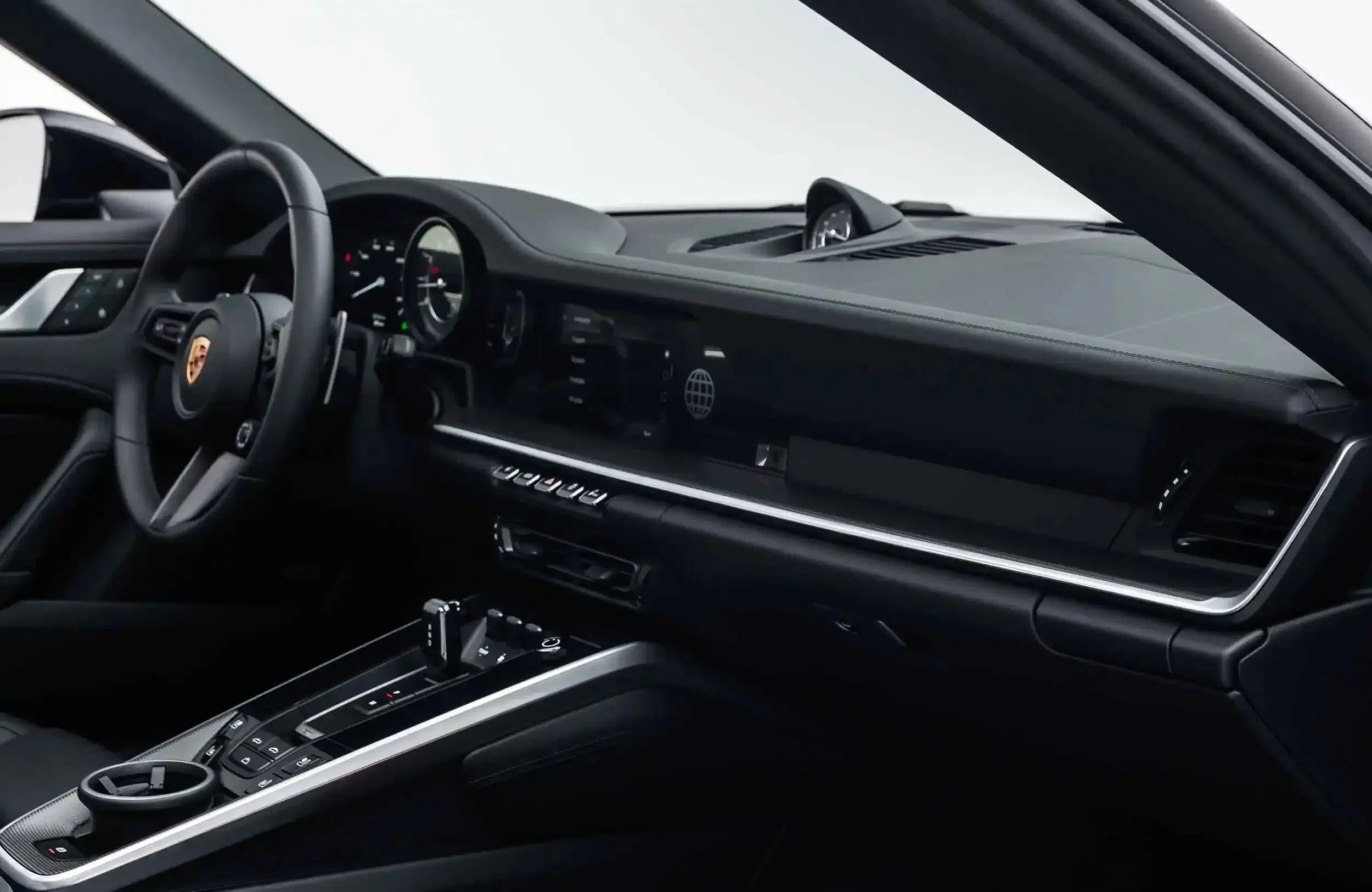 2024 Porsche 911 Turbo S Cabriolet interior