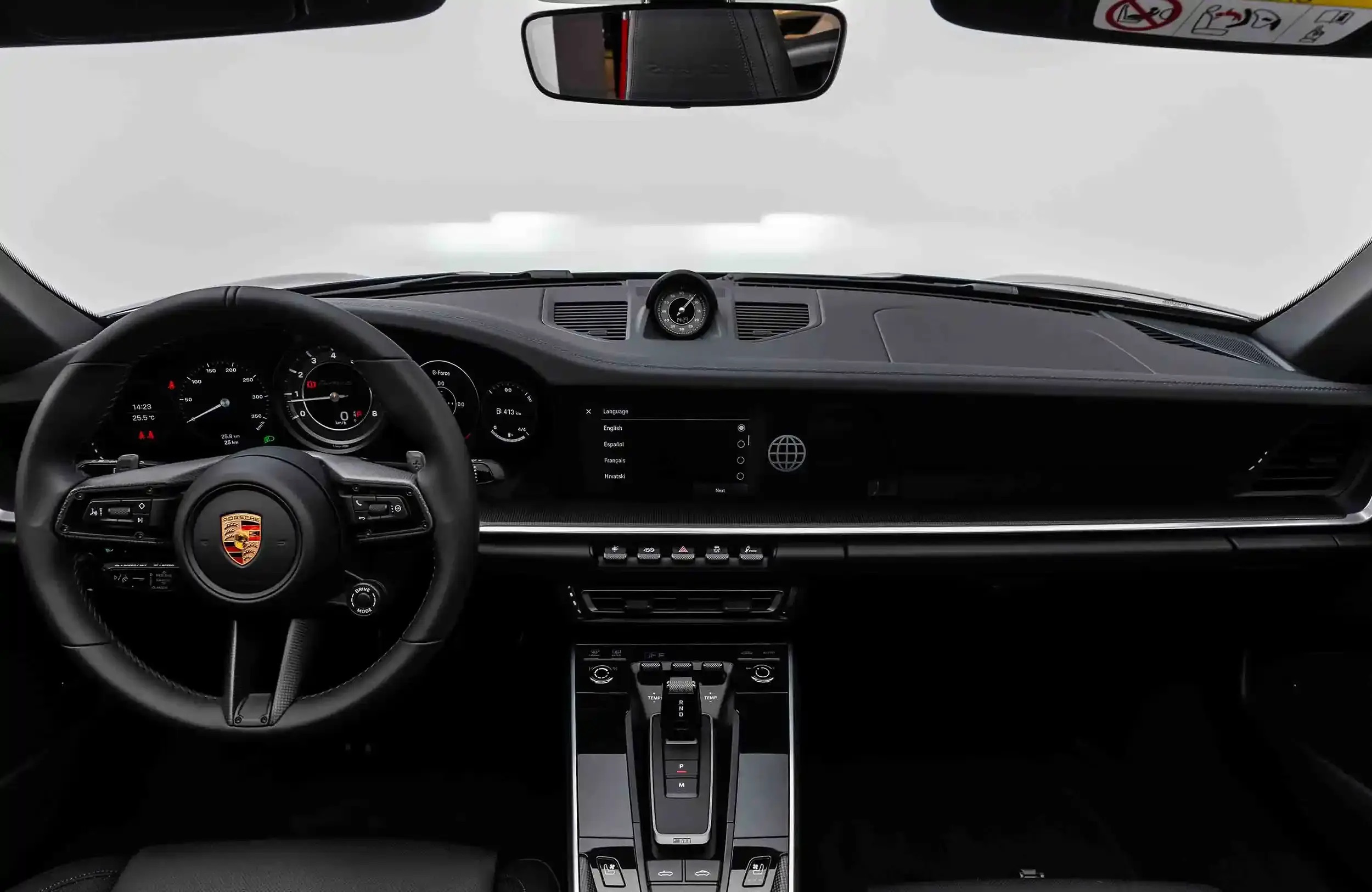 2024 Porsche 911 Turbo S Cabriolet, 7/17