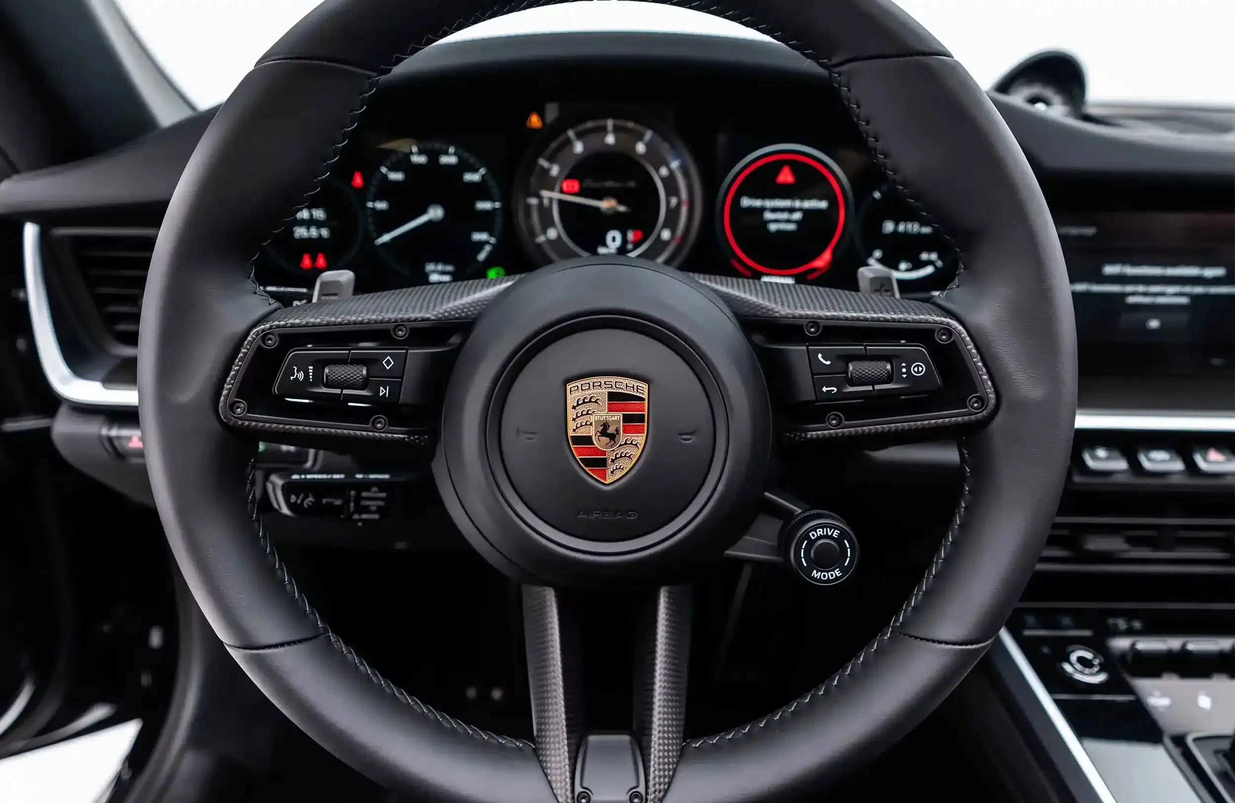 2024 Porsche 911 Turbo S Cabriolet interior