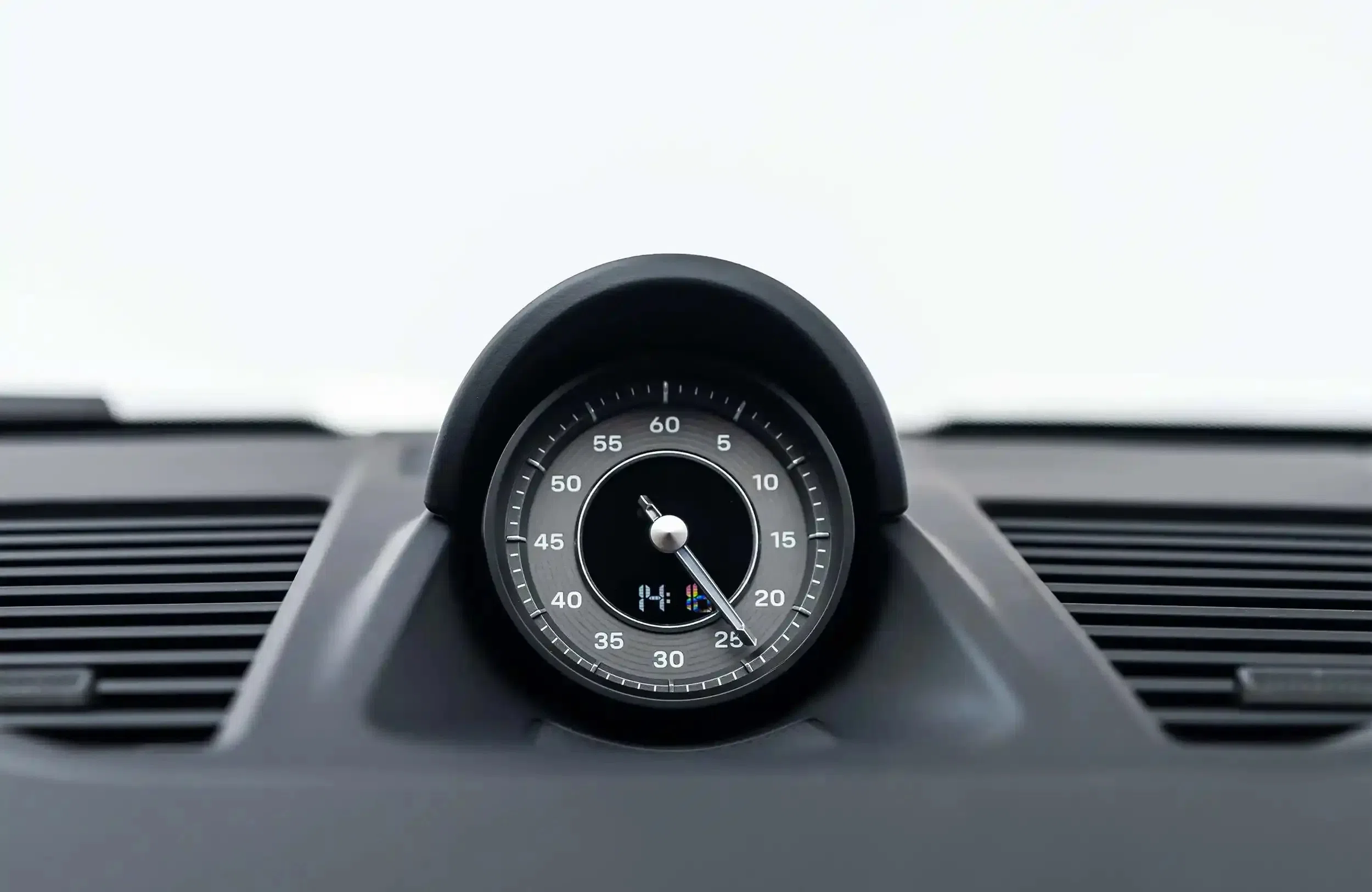 2024 Porsche 911 Turbo S Cabriolet interior