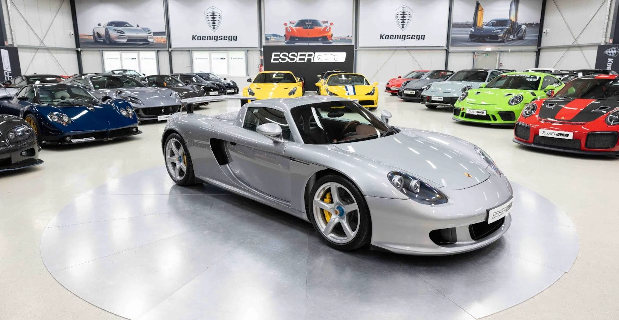 2004 Porsche Carrera GT