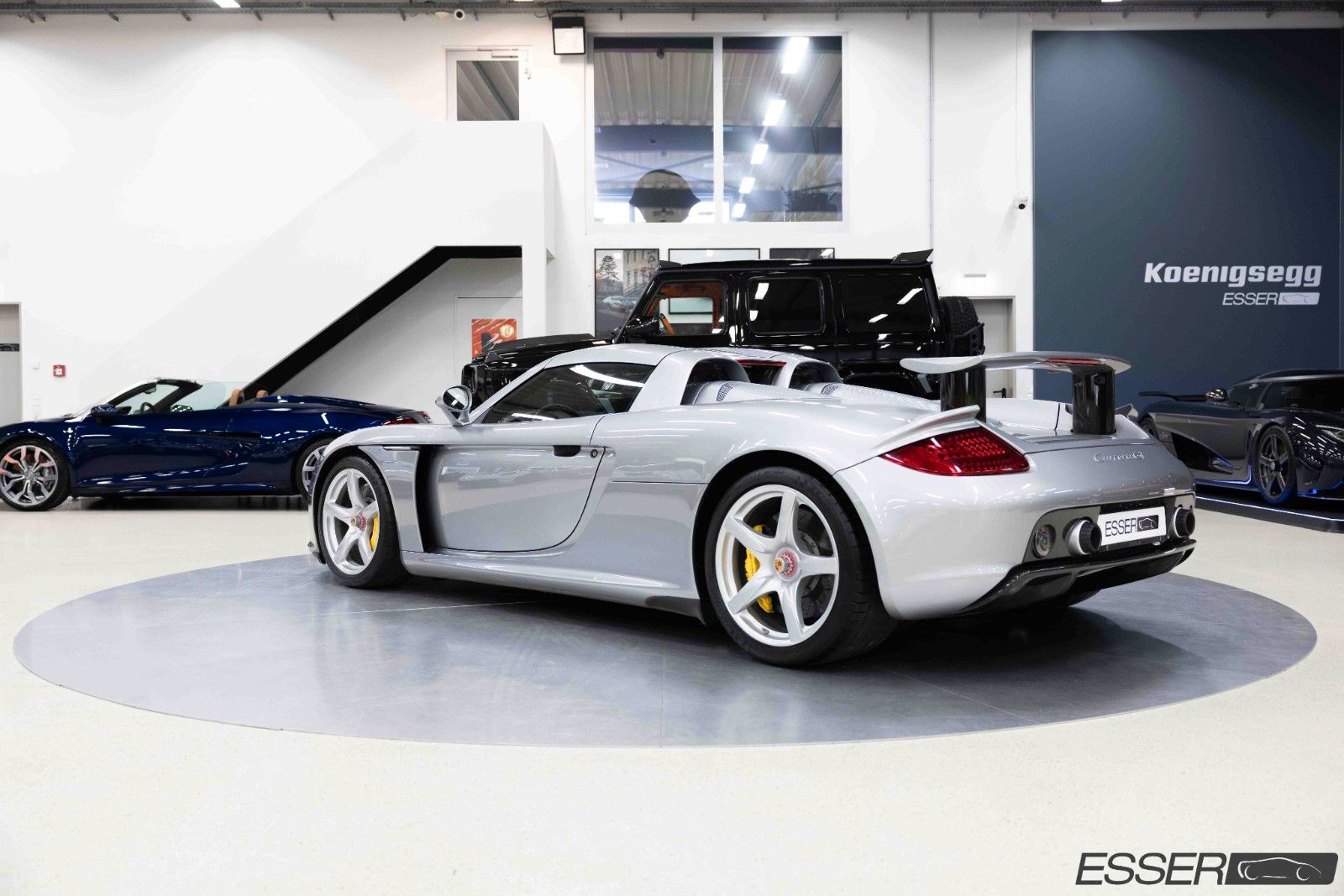 2004 Porsche Carrera GT, 2/20