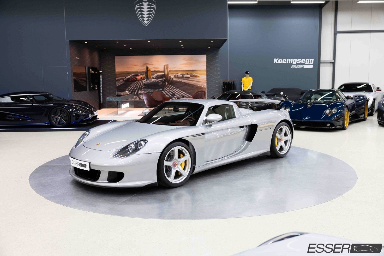 2004 Porsche Carrera GT, 5/20