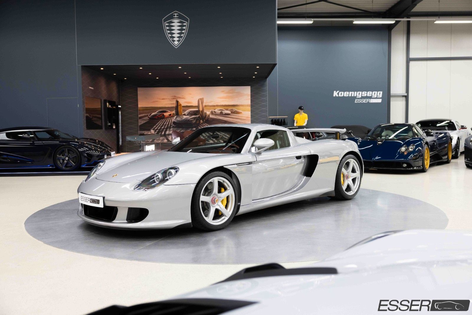 2004 Porsche Carrera GT, 6/20