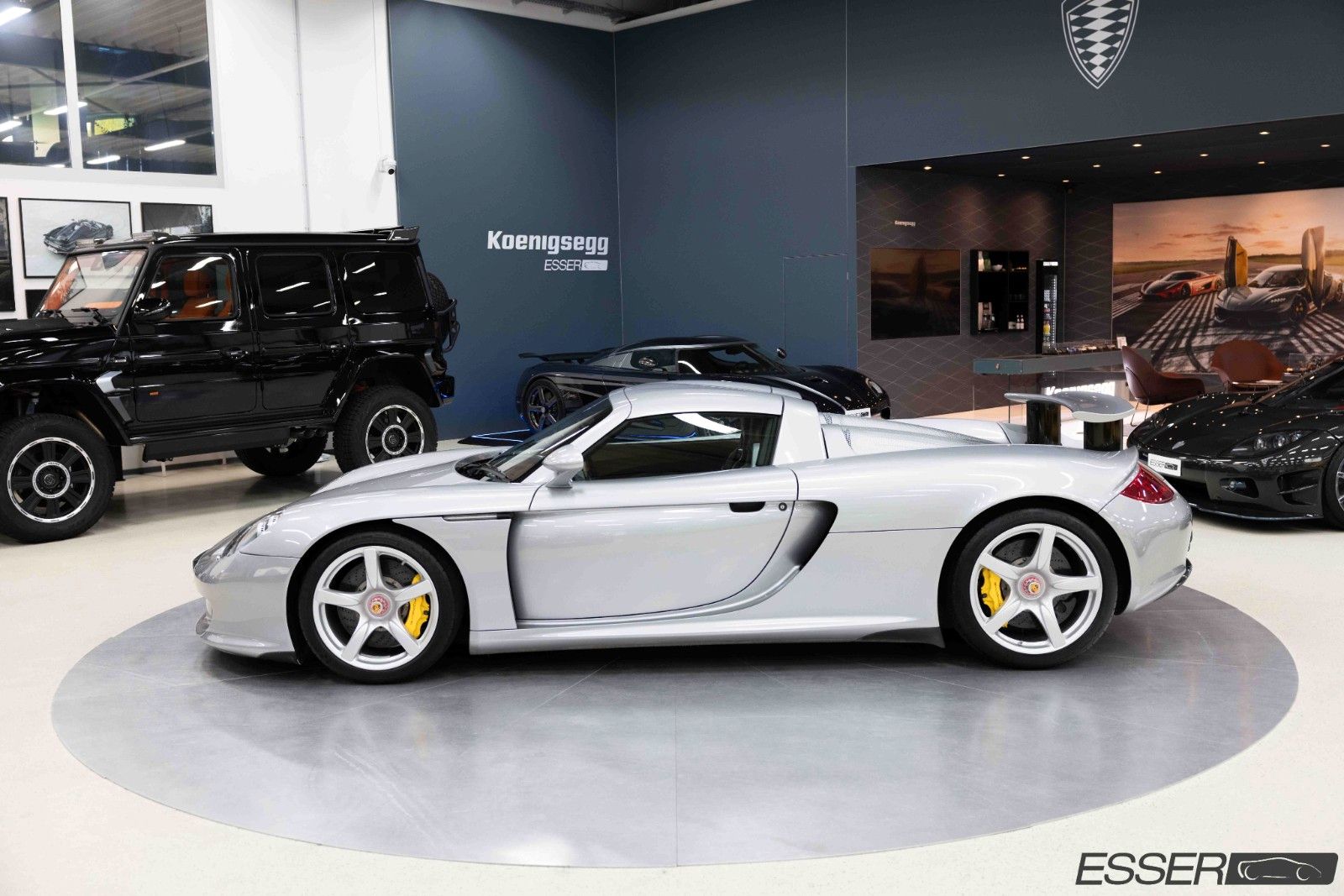 2004 Porsche Carrera GT, 7/20
