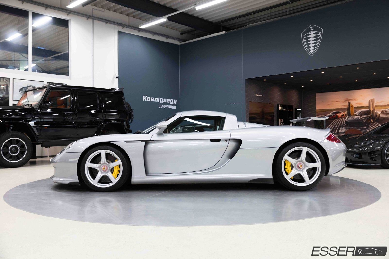2004 Porsche Carrera GT, 8/20