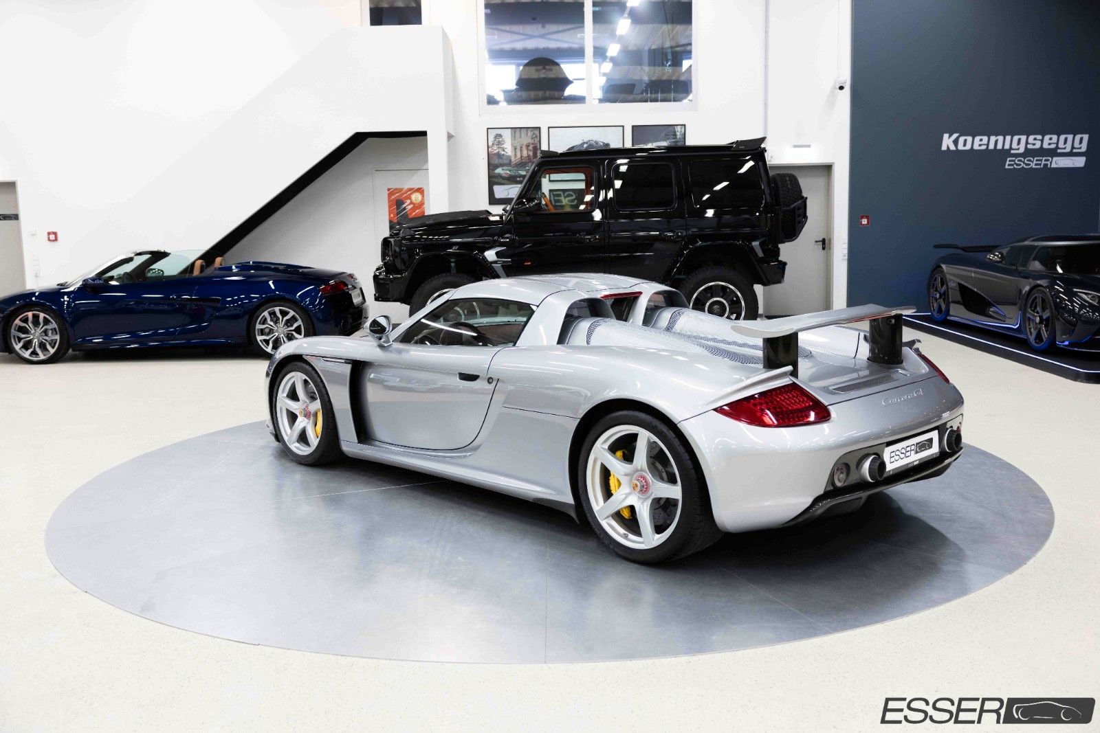 2004 Porsche Carrera GT, 15/20