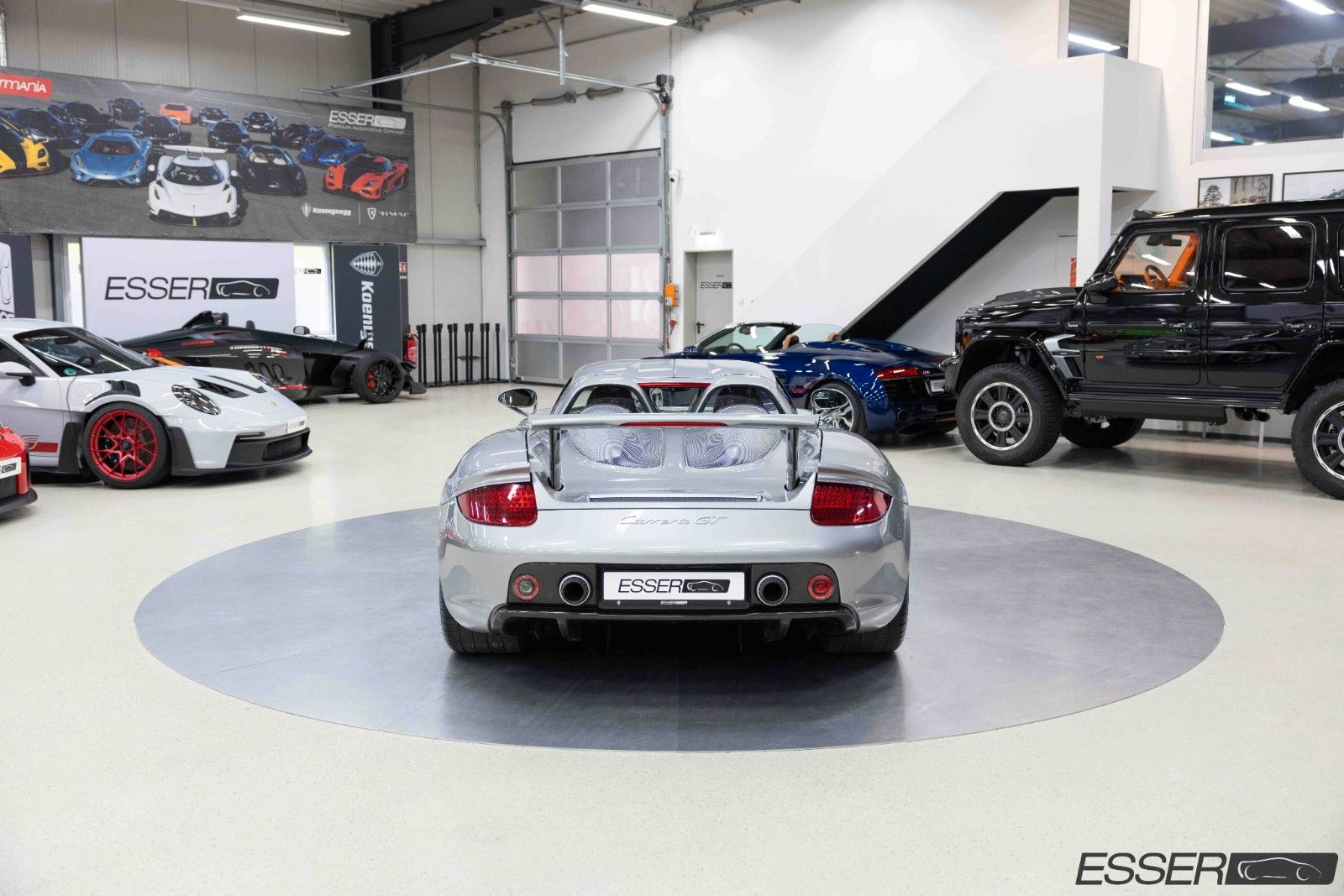 2004 Porsche Carrera GT, 16/20