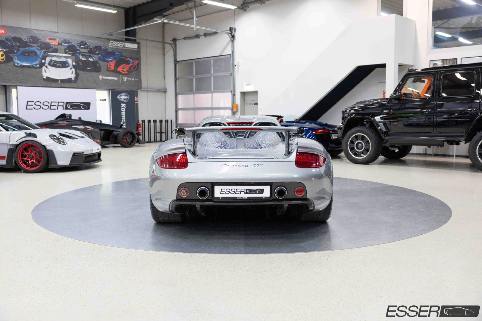 2004 Porsche Carrera GT, 17/20
