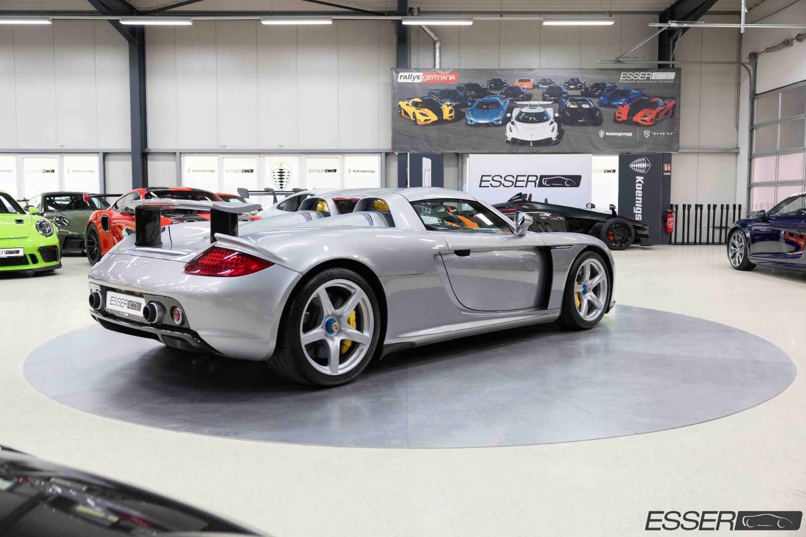 2004 Porsche Carrera GT, 18/20