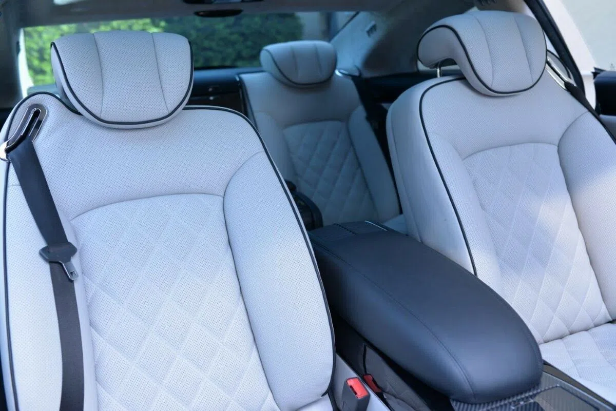 2008 Maybach 57 S Xenatec Coupé interior, seats, Grau