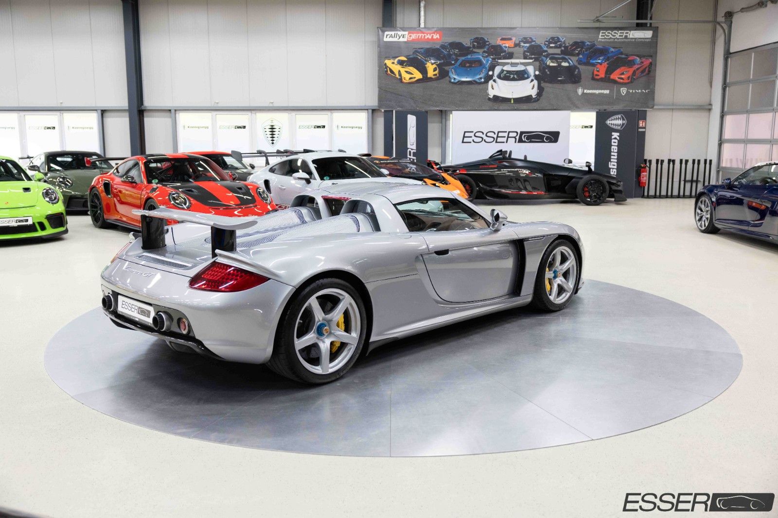 2004 Porsche Carrera GT, 19/20