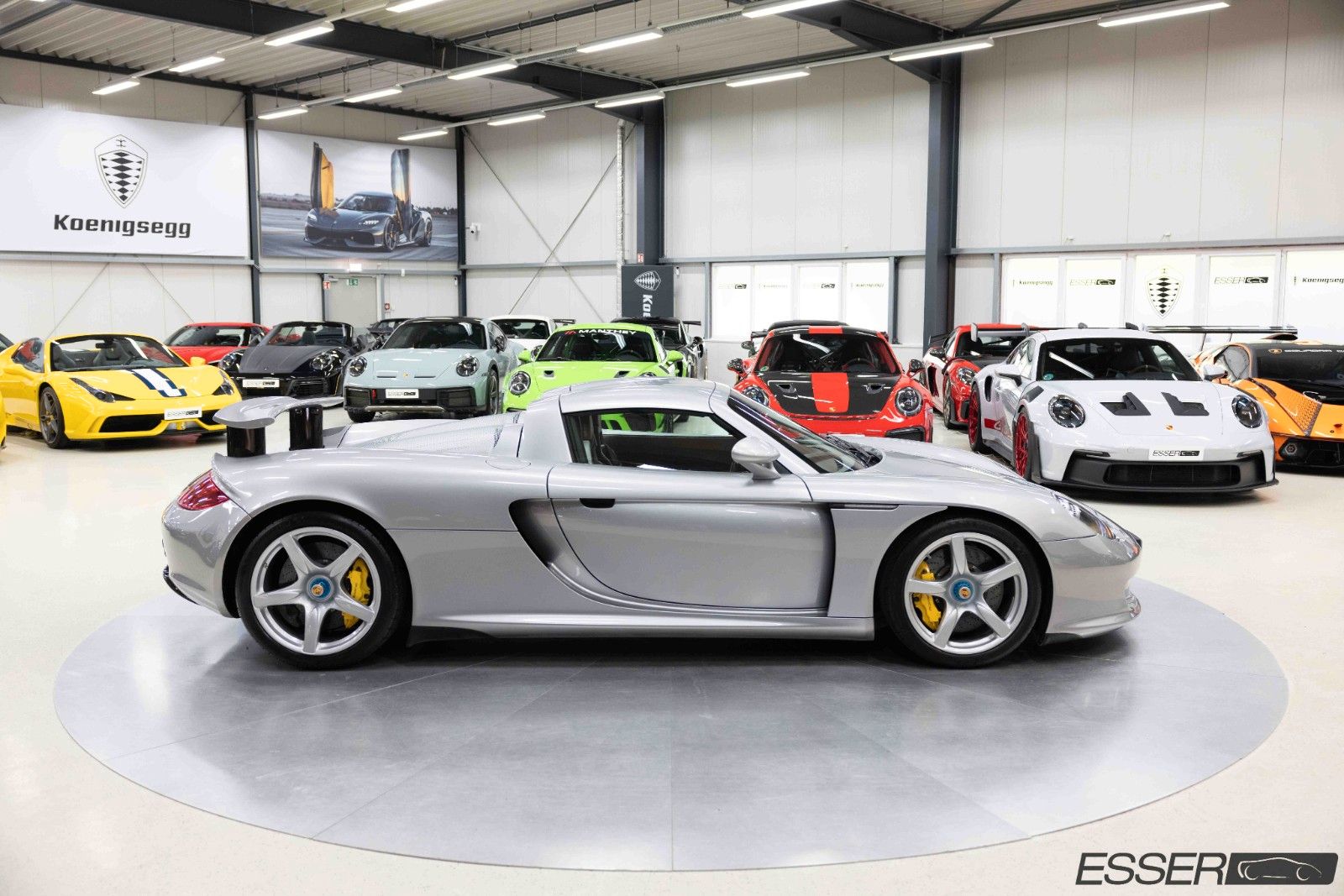 2004 Porsche Carrera GT, 20/20
