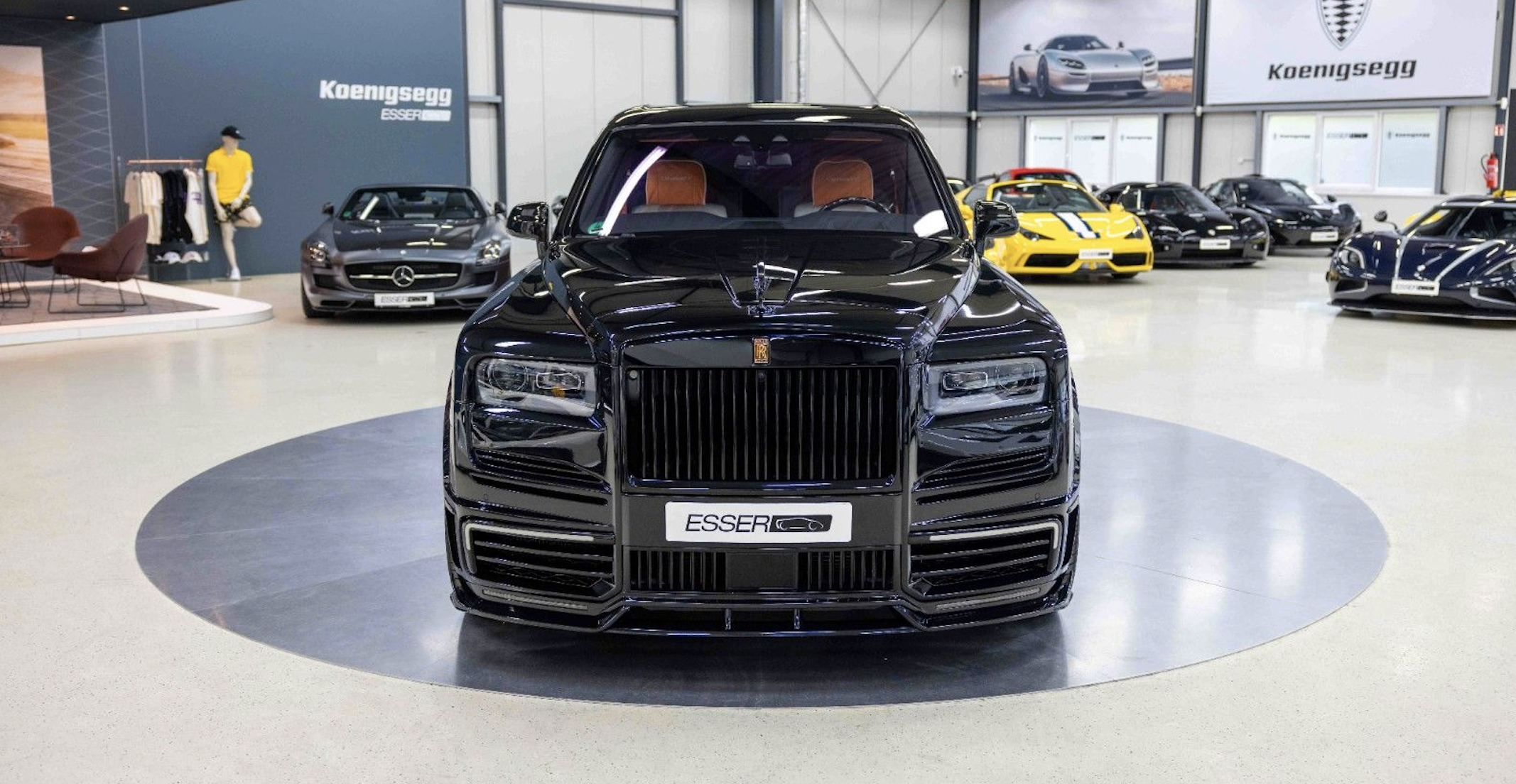 2022 Mansory Cullinan