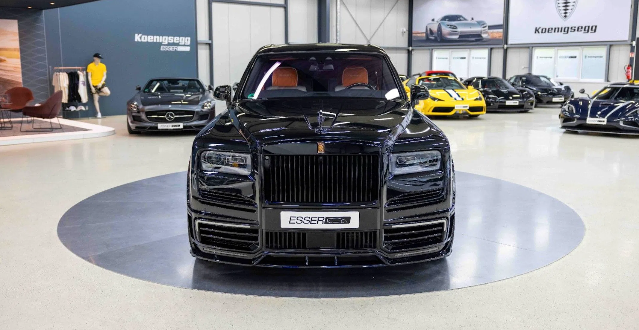 2022 Mansory Cullinan