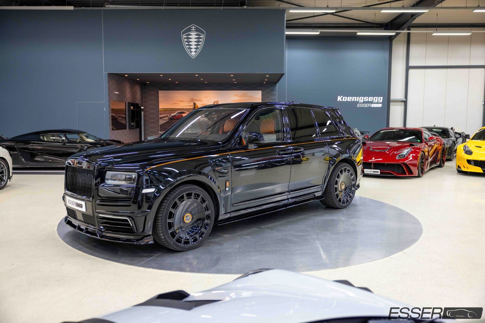 2022 Mansory Cullinan, 2/20
