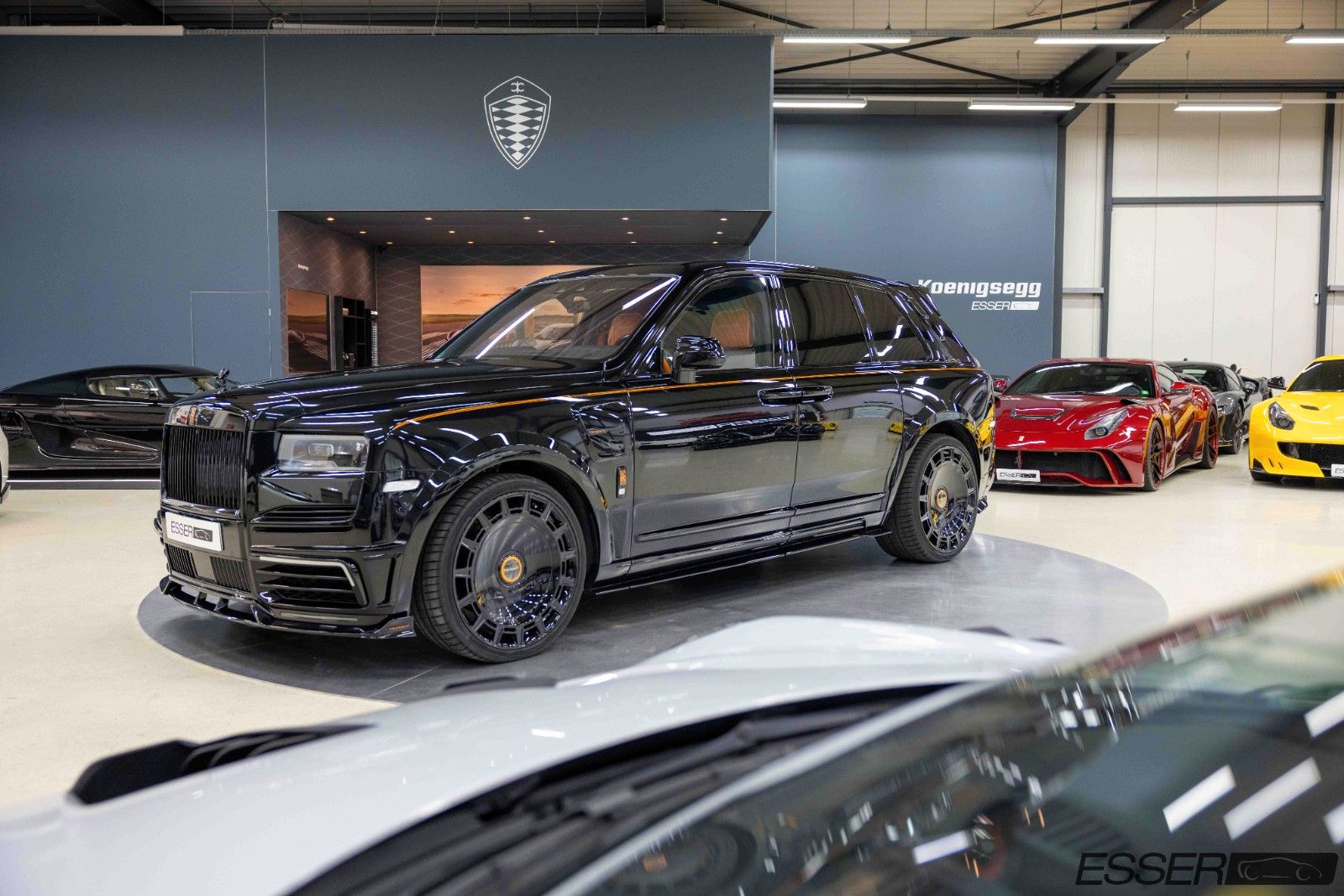 2022 Mansory Cullinan, 3/20