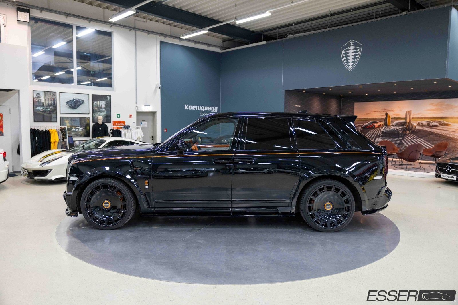 2022 Mansory Cullinan, 4/20