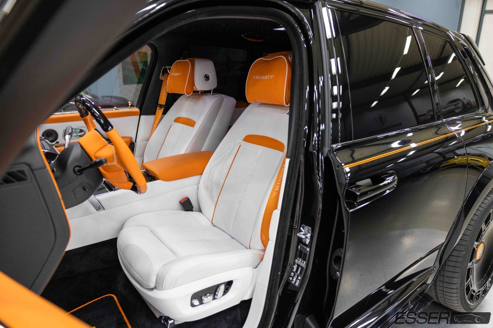 2022 Mansory Cullinan, 6/20