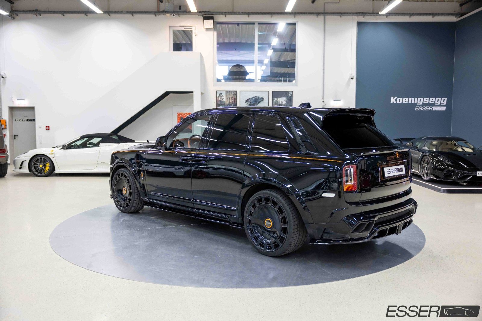 2022 Mansory Cullinan, 13/20