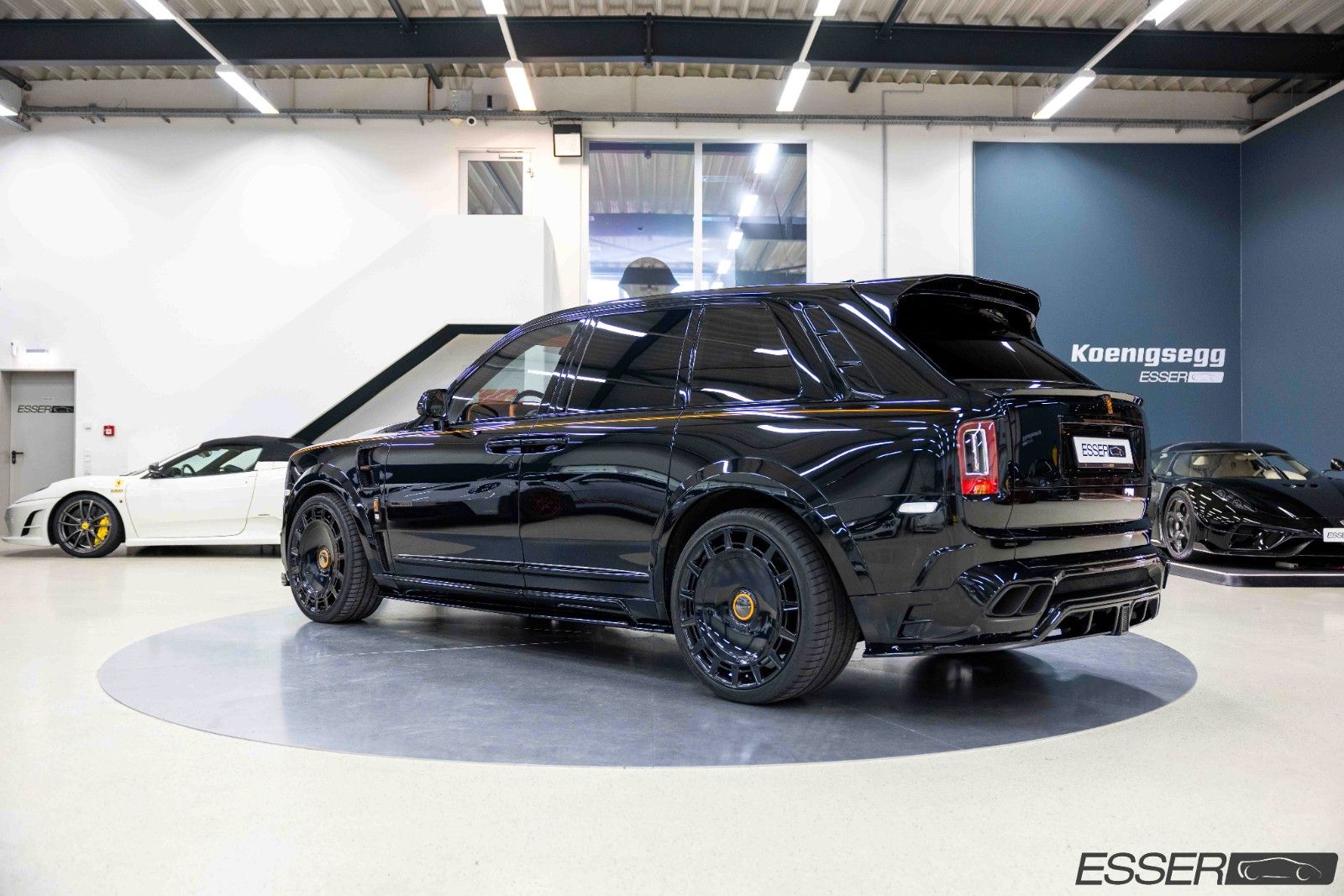 2022 Mansory Cullinan, 14/20