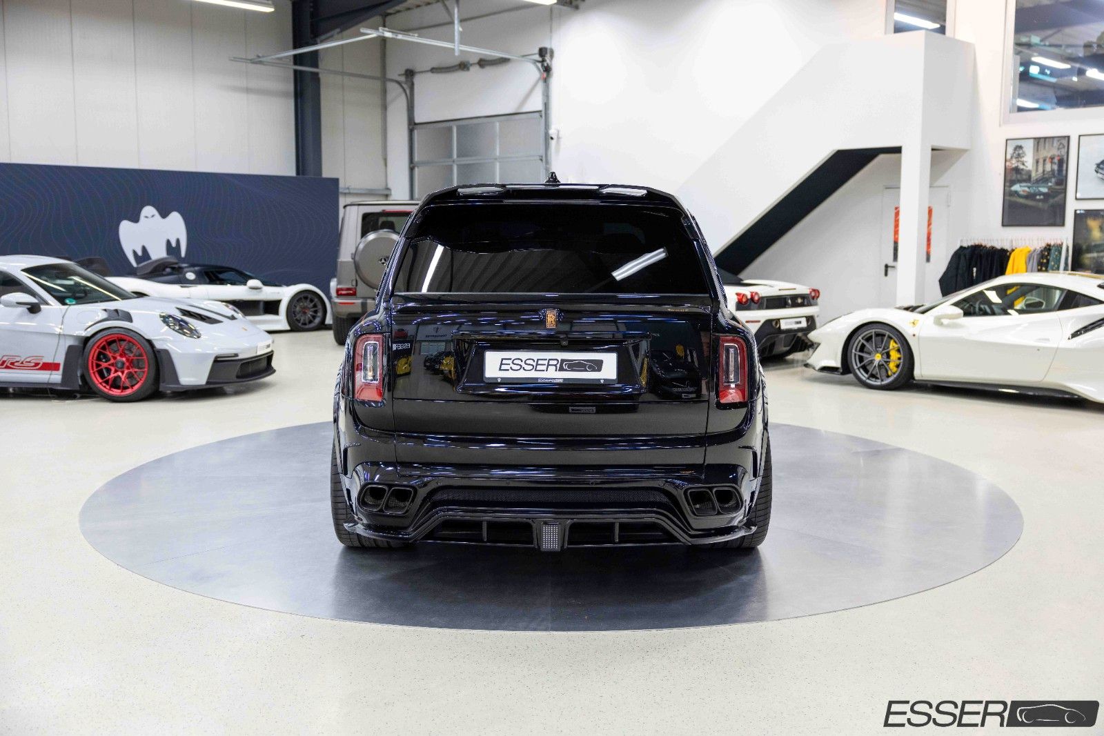2022 Mansory Cullinan, 15/20