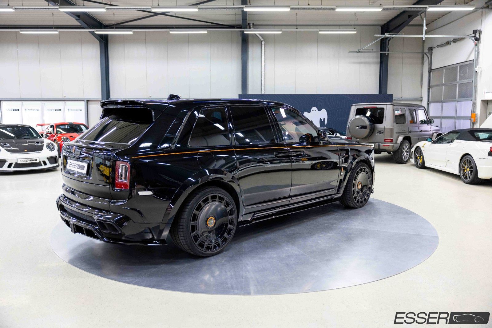 2022 Mansory Cullinan, 16/20