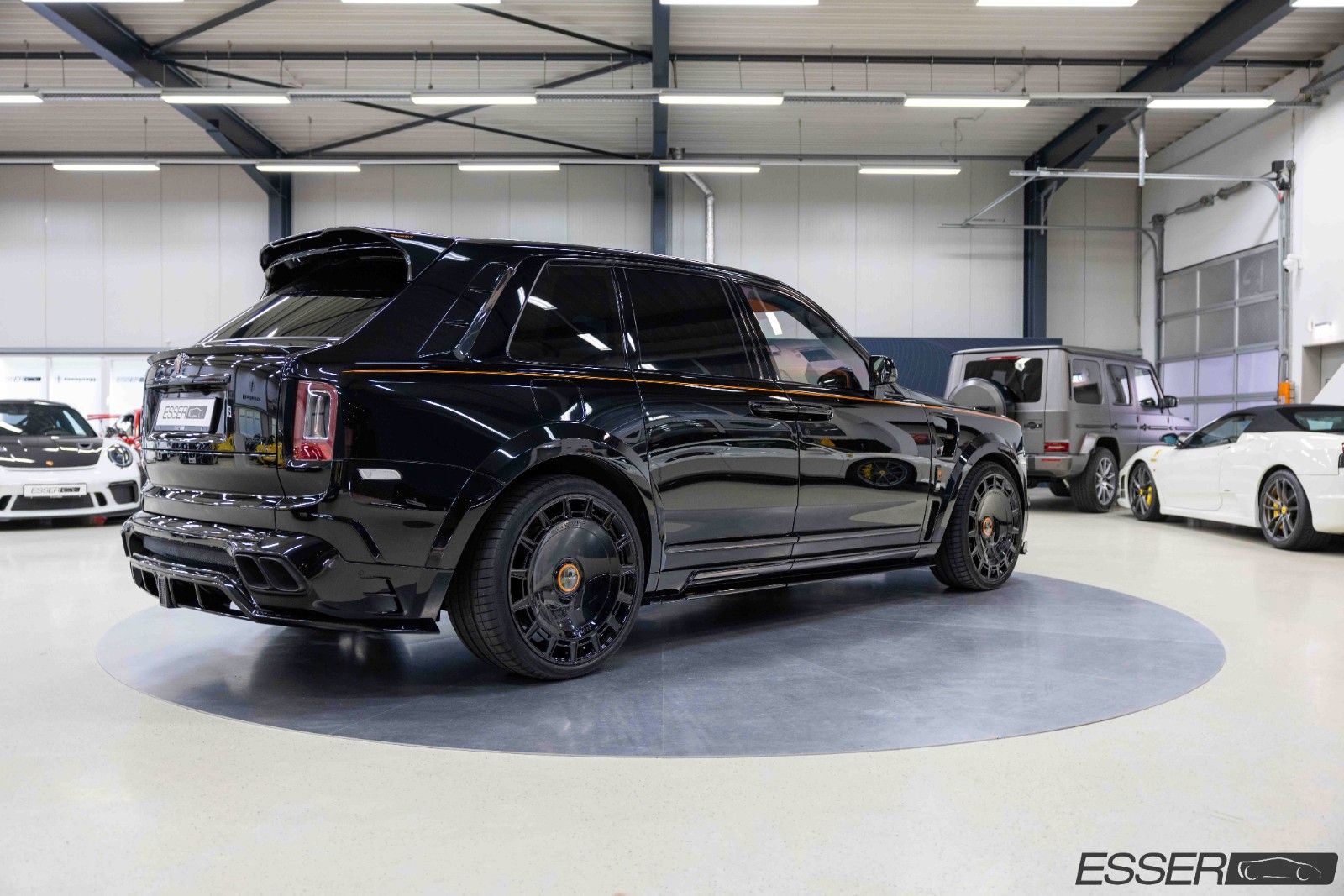 2022 Mansory Cullinan, 17/20