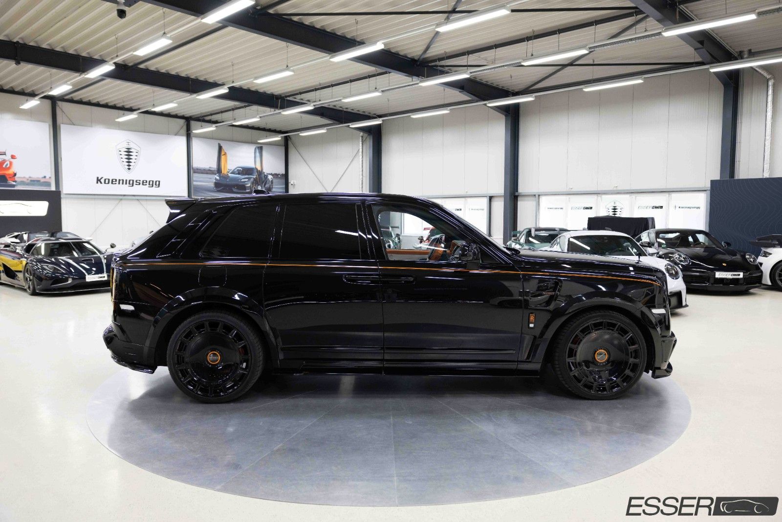 2022 Mansory Cullinan, 18/20