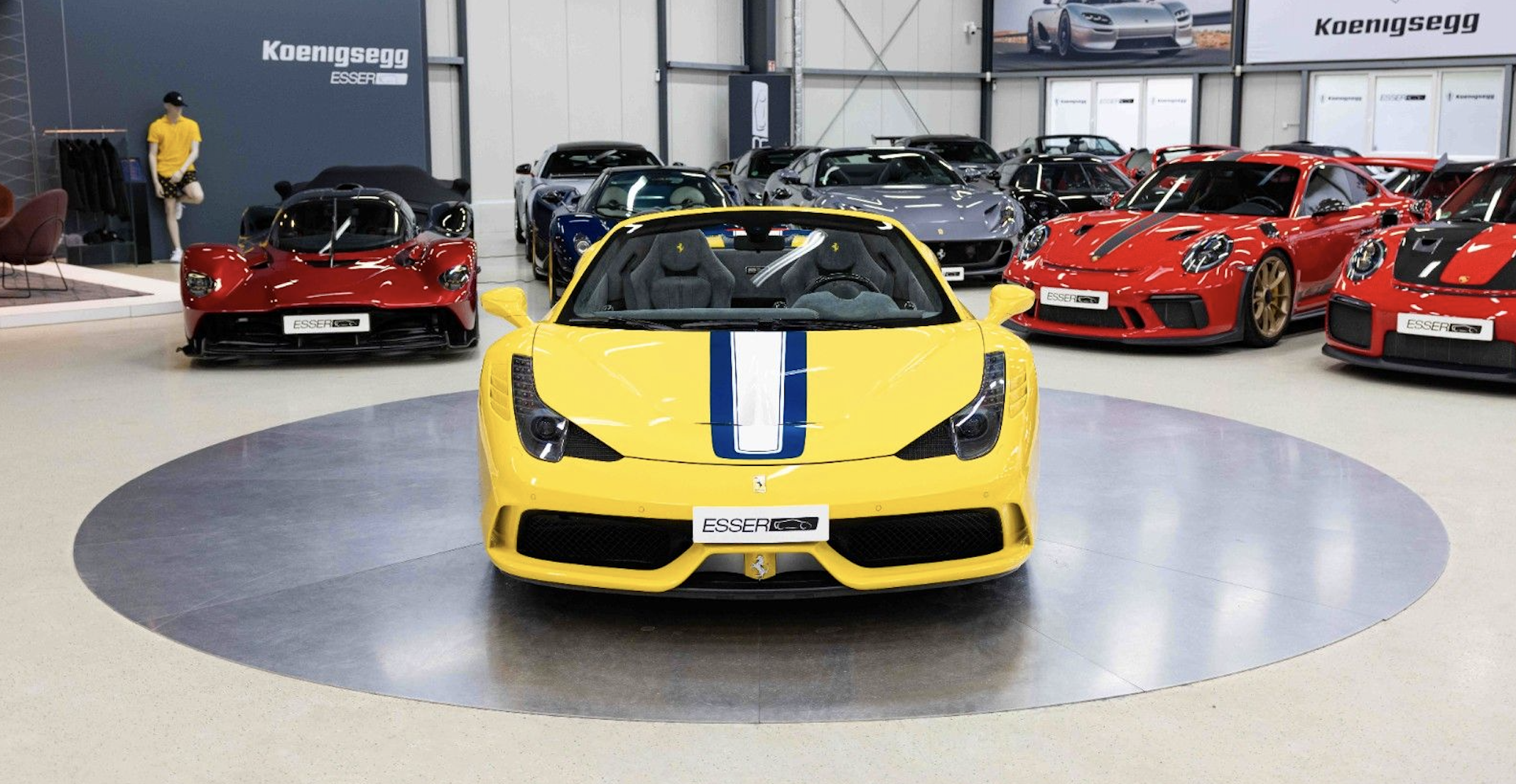 2015 Ferrari 458 Speciale A