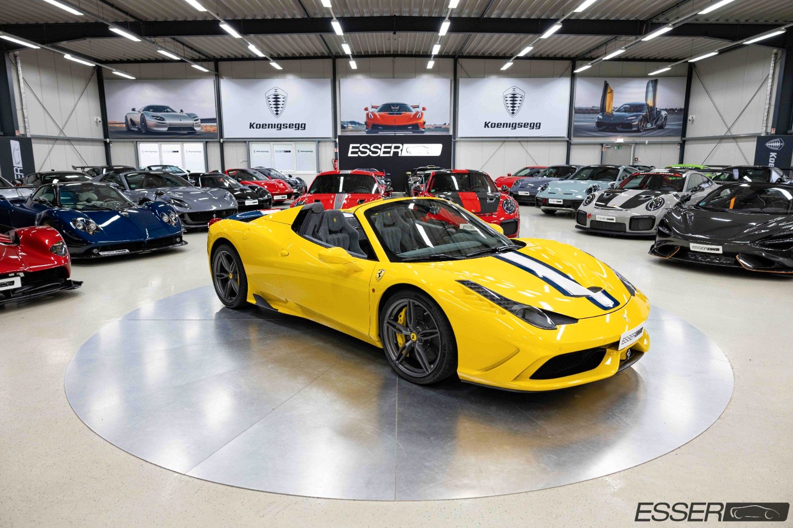 2015 Ferrari 458 Speciale A, 2/24